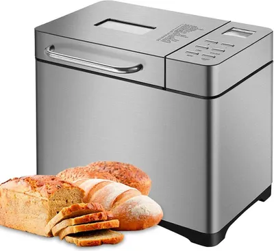 Obrázek produktu pro Automatický strojek na chléb 650W Digitální dotykový panel s automatickým programátorem
