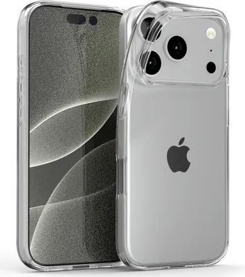 Zdjęcie produktu dla Etui Mercury Jelly Clear Do Iphone 17    Pro Przezroczysty