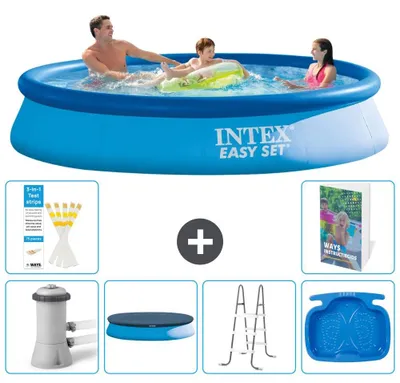 Image de Piscine Easy Set ronde - 366 x 76 cm - 7 pièces  S314