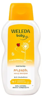 Obrázek produktu pro Baby Calendula – pečující olej bez parfemace, 200 ml, balení 6 kusů