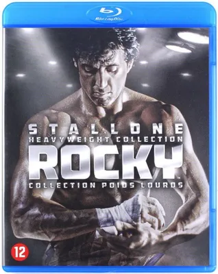 Produktbild von Rocky Heavyweight Collection [6xBLU-RAY]