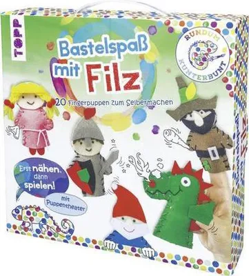 Produktbild von Bastelspaß mit Filz