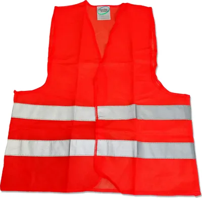 Produktbild von Warnweste | Eco | Orange | Unisize