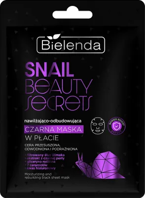 Zdjęcie produktu dla Bielenda Maseczka Do Twarzy W Płacie Nawilżająco-Odbudowująca