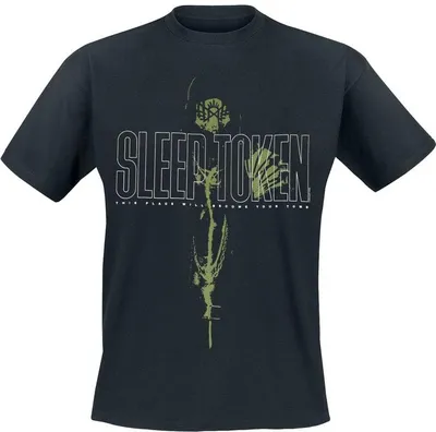 Produktbild von Sleep Token T-Shirt Herren Vessel 2 schwarz L