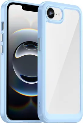 Obrázok produktu pre Puzdro pre Apple iPhone 16e - Zadný kryt Phonesta Acrylic Hybrid - Modrá