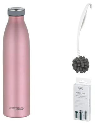 Zdjęcie produktu dla THERMOS TC BOTTLE 0,75 l Trinkflasche – Vorteilsset mit Reinigungsbürste CLEAN FIX 30 cm