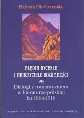 Obrázok produktu pre Bledni rycerze i nauczyciele rozumnosci