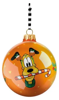 Image de Boule de Noël Pluto 18d