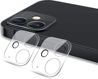 Produktbild von iPhone 12 mini ochranný film na kameru sklenený film pancierový film ochranné sklo 2 kusy