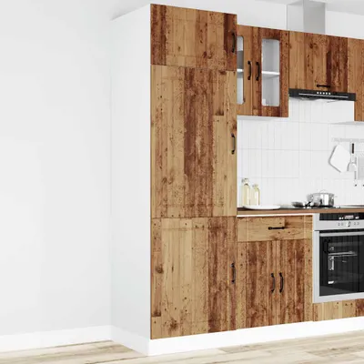 Immagine prodotto di Armadio da Cucina Lucca Legno Vecchio in Legno Multistrato