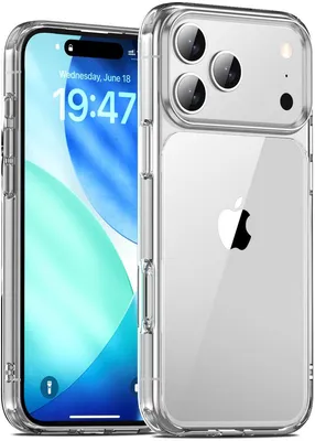 Produktbild von Go Go Gadget - Silikonhülle - Passend für iPhone 17 Pro - Ultradünn - Transparent