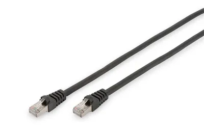Produktbild von DIGITUS Patchkabel, CAT6, RJ45 St/St, 1.0m, S-FTP, LSZH
