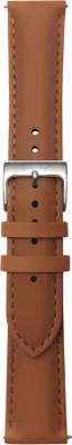 Produktbild von Withings Leder-Armband, 20mm, Steel HR und Scanwatch, Brown
