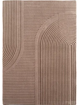 Obrázek produktu pro Carpetsale24 Boho Koberec Skandinávský Krátký Vlas s 3D Efektem Pratelný Moderní Koberec do Obývacího Pokoje, Velikost: 120x170 cm