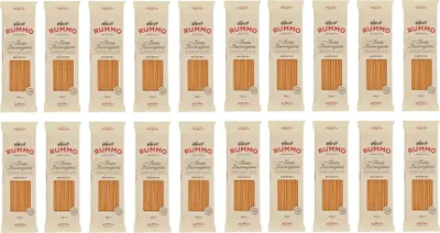 Produktbild von 20x Rummo Bucatini N°6 Pasta Lenta Lavorazione Teigwaren aus Hartweizengrieß Bronze-Zeichnung 500g