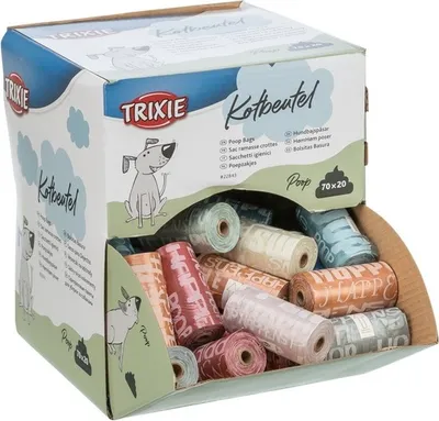Produktbild von Trixie Dog Pick Up Hundekotbeutel,. je Rolle