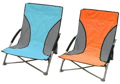Produktbild von Summertime Strandkorb Oxford 2Var., Mehrfarbig, Kunststoff, Sitzen, Stahl, China, 650 mm