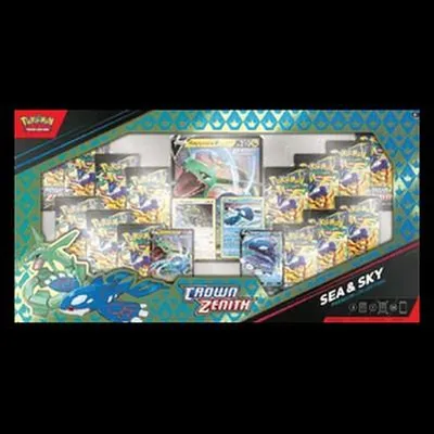 Image de Pokemon Crown Zenith: Sea & Sky Premium Collection