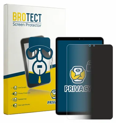 Produktbild von BROTECT Sichtschutzfolie für Alldocube iPlay 80 mini Pro Anti-Spy Privacy Sichtschutz Blickschutz Folie Blaulicht-Schutz