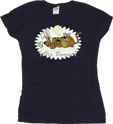 Produktbild von Scooby Doo - T-Shirt für Damen BI50043 (XL) (Marineblau)