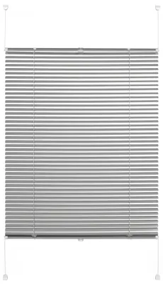 Produktbild von Gardinia EASYFIX Aluminium-Jalousie Easy Move silber 50 x 130 cm