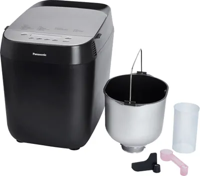Produktbild von Panasonic SD-ZD2010KXH Brotbackautomat schwarz