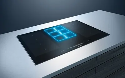 Obrázok produktu pre Siemens EX601LXC1E, Čierna, Vstavaný, Indukčná varná doska so zónami, Sklokeramická, 4 zone(s), 4 zone(s)