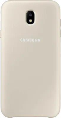 Produktbild von Samsung EF-PJ330, Cover, Samsung, Galaxy J3, Gold