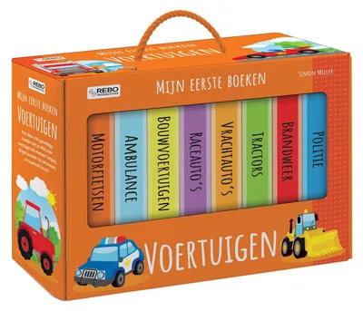 Image de Fahrzeuge des Rebo-Verlages – meine ersten Bücher