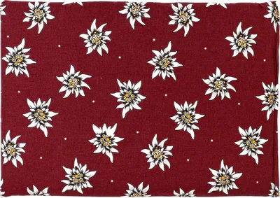 Produktbild von Wärmekissen Leinsamen + Lavendel 30 x 20 cm, Blume-Edelweiß - Aromakissen für Mikrowelle und Backofen - 30x20cm , Leinsamen & Lavendel