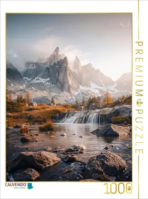 Produktbild von CALVENDO Puzzle Die Macht des Wassers bahnt sich ihren Weg | 1000 Teile Lege-Größe 64x48cm Foto-Puzzle für glückliche Stunden