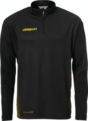 Produktbild von Uhlsport SCORE 1/4 ZIP TOP 140 schwarz/fluo gelb