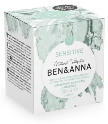Productafbeelding van Ben & Anna Tandpasta sensitive (100 gr)