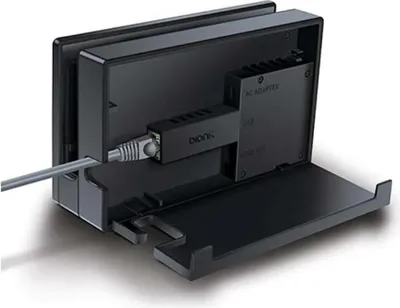 Zdjęcie produktu dla BIONIK Giganet, Przewodowa, USB, Ethernet, Czarny