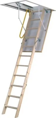 Produktbild von Pertura Dachbodentreppe Sofita 140 x 70 cm Fichte Isolierend