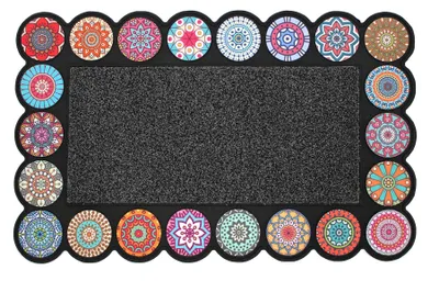 Produktbild von Fußmatte, spanische Mosaik, 45 x 75 cm
