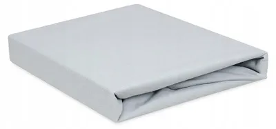 Produktbild von MATERACE Z GÓR Wasserdichtes Kinderbettlaken 70x140 Jersey Grau