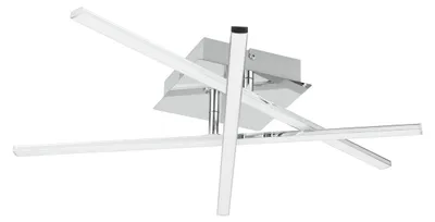 Obrázek produktu pro EGLO Lasana 1, LED, Žárovky bez možnosti výměny, 3000 K, 1890 lm, IP20, Chrom, Bílá