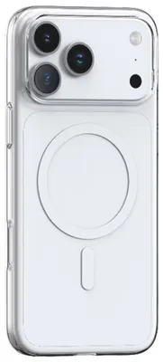 Obrázek produktu pro Torras – ochranné pouzdro SlimFit MagSafe Series pro iPhone 17 Pro – průhledné