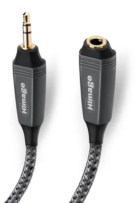Image de Câble HIMAGE, connecteur Jack 3,5 mm, mâle-mâle