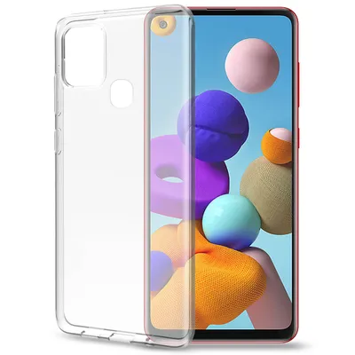 Produktbild von Gelskin TPU Cover Galaxy A21s transparent
