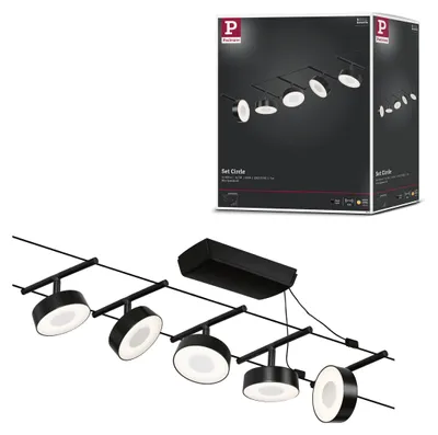 Produktbild von Paulmann CorDuo LED Seilsystem Circle Basisset