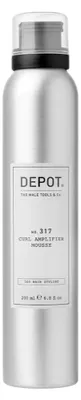 Produktbild von Depot 300 Hair Stylings No. 317 Haarstyling-Mousse Hydratisierend Mittel 200 ml