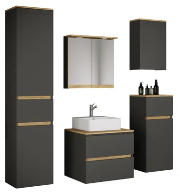 Immagine prodotto di Set di mobili da bagno con lavabo Cosila-A 60