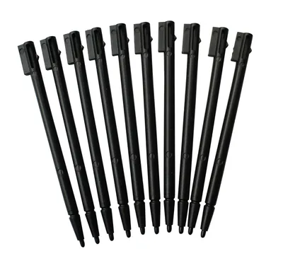 Produktbild von 10x Stylus Bedienstift Display Touch Pen PDA Industrie Leicht Einfach, Farbe:Schwarz