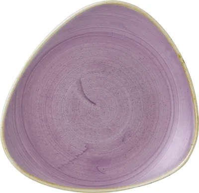 Produktbild von CHURCHILL Stonecast Lavender Teller flach, triangle, ø: 229 mm