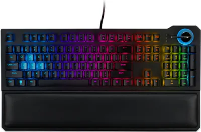 Immagine prodotto di Acer Predator Aethon 700 - Dimensioni reali (100%) - Tasti ottomeccanici - QWERTY - LED RGB - Metallico