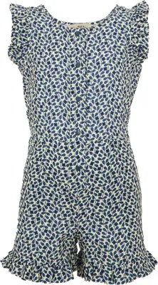 Image de Regatta - Combinaison de jeu "Orla Kiely" pour filles RG11841 (146-152) (Bleu)