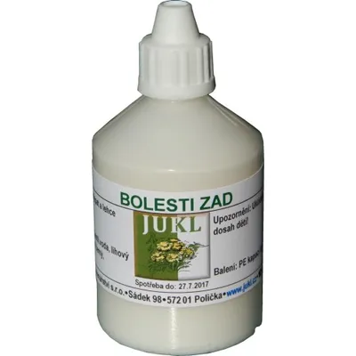 Obrázek produktu pro JUKL - mast BOLESTI ZAD - 50 ml